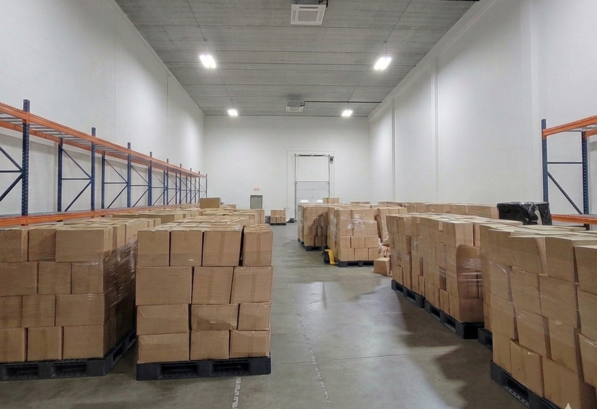 Bulk kratom powder products packed and ready for wholesale shipment